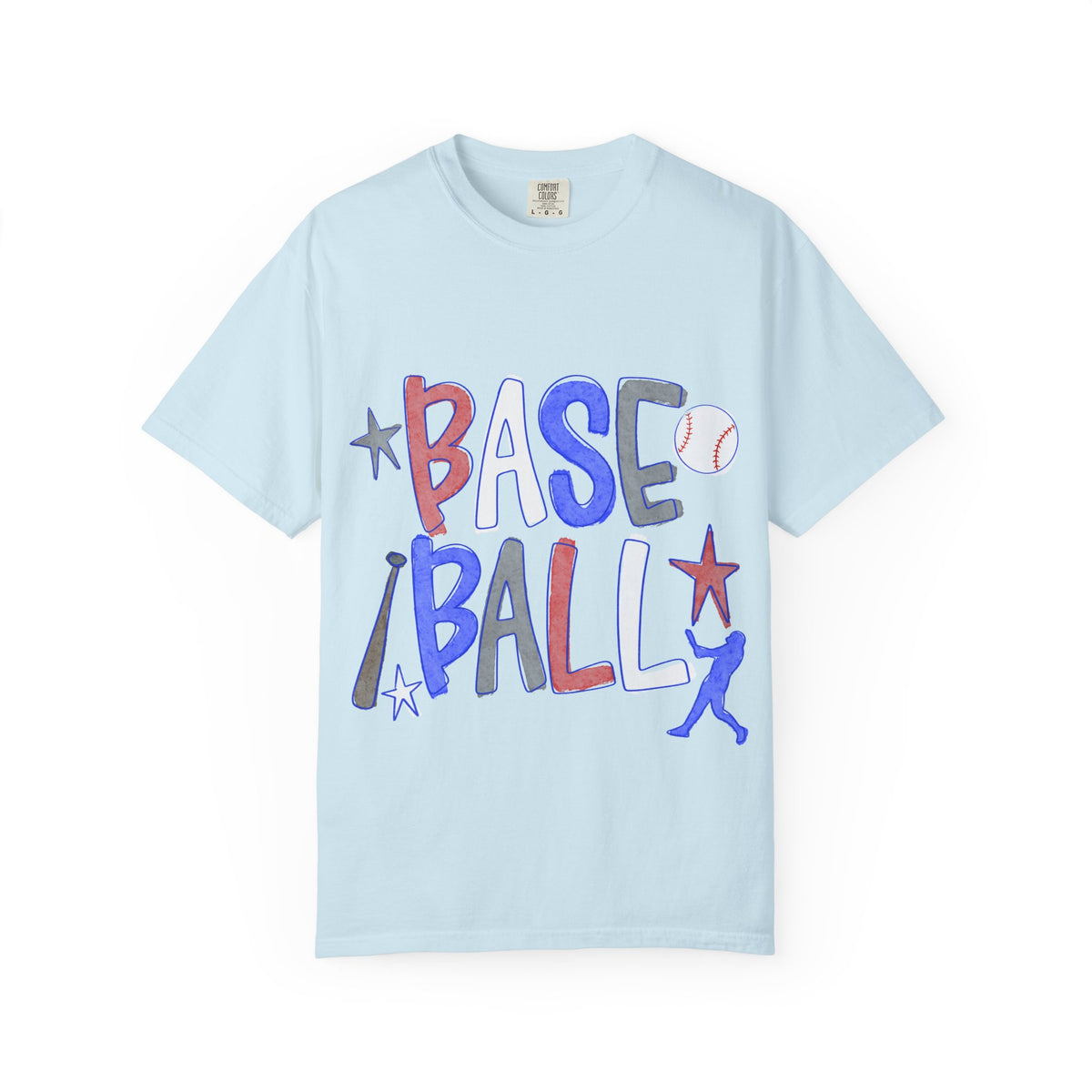 Baseball Graphic T-Shirt