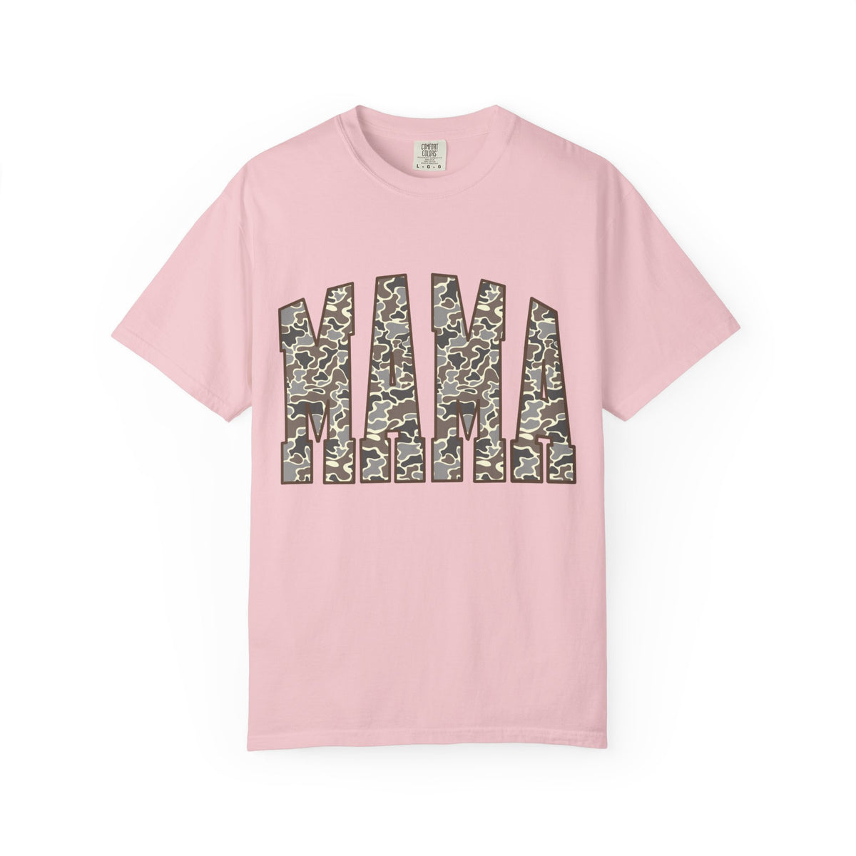Mama Camo Graphic Tee