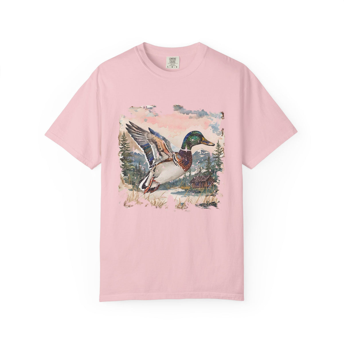Mallard Duck Graphic Tee