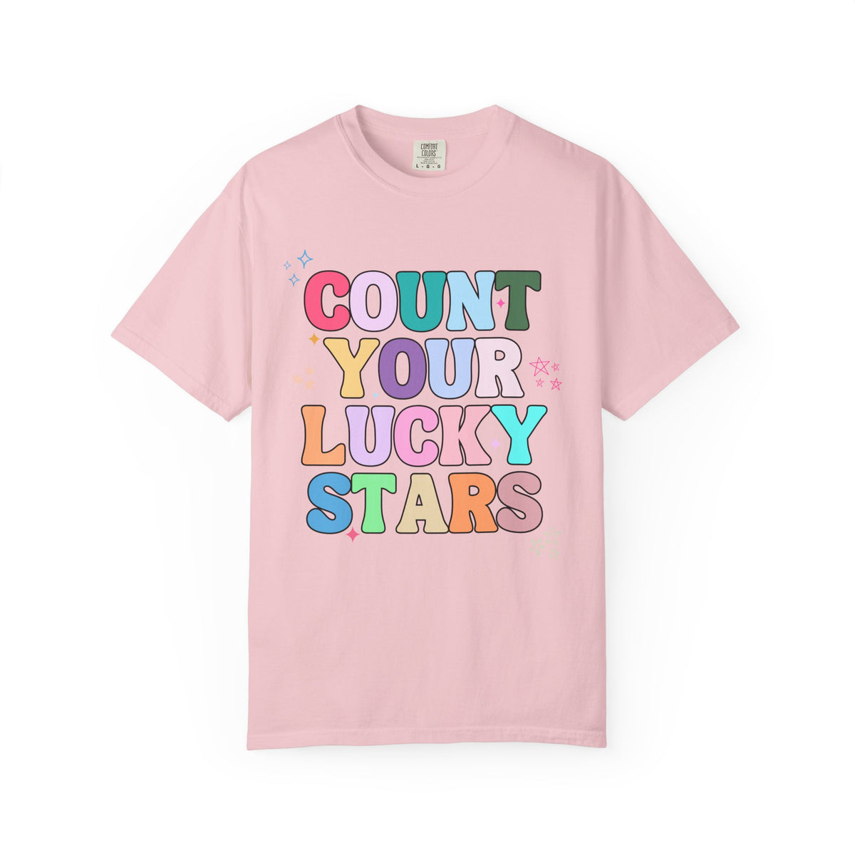 Count Your Lucky Stars Graphic Tee