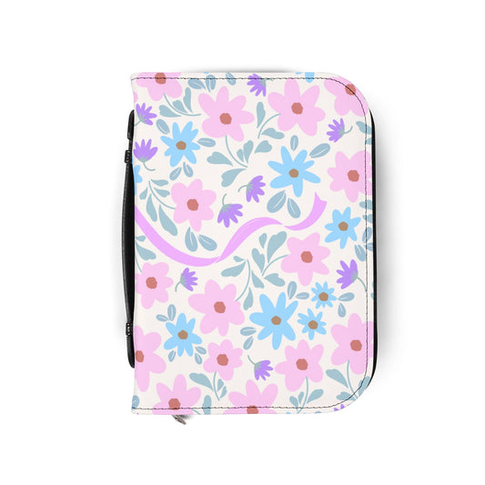 Pastel Floral Bible Cover