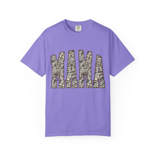 Mama Camo Graphic Tee