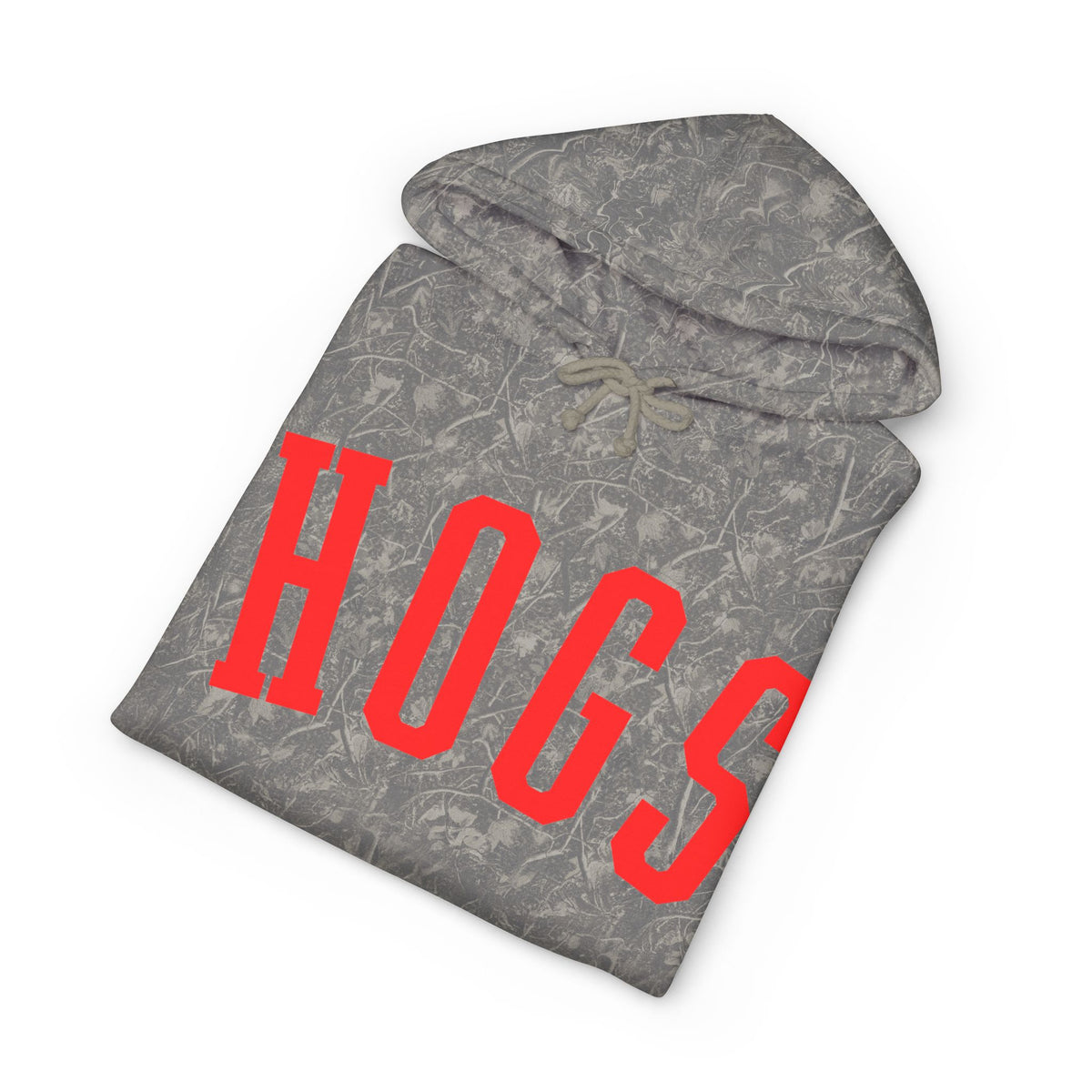 Hoodie - 'HOGS' Camo Pullover Hoodie