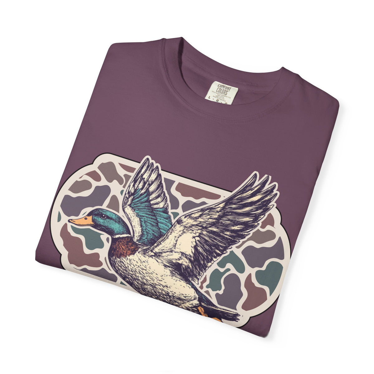 Mallard Duck Graphic Tee
