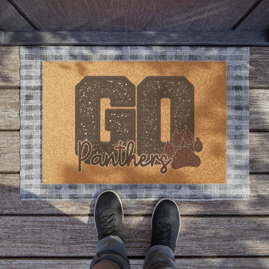Go Panthers Doormat