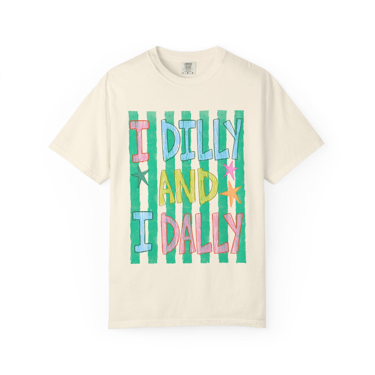 I Dilly and I Dally Graphic Tee