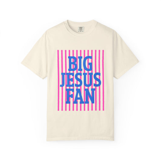 Big Jesus Fan - Graphic Tee