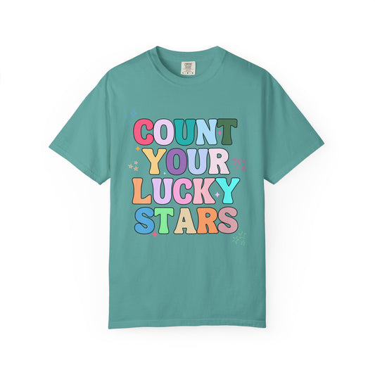 Count Your Lucky Stars Graphic Tee