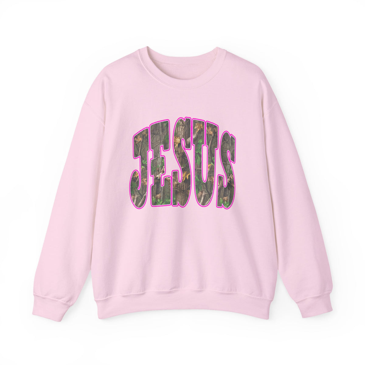 Jesus Camo Sweatshirt