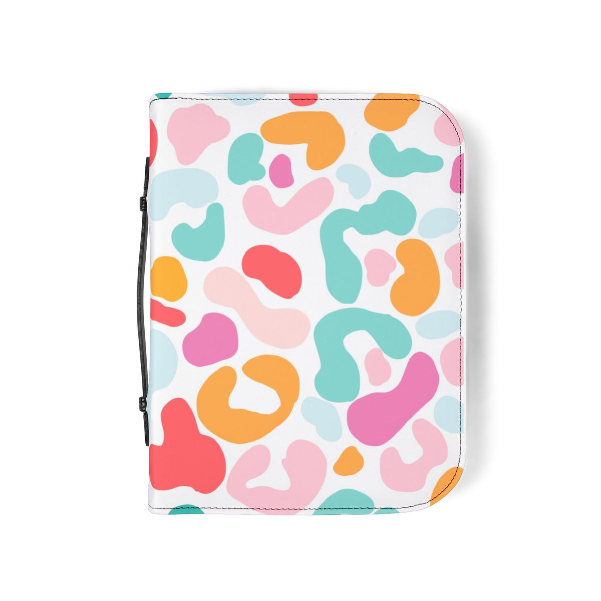 Pastel Leopard Bible Cover