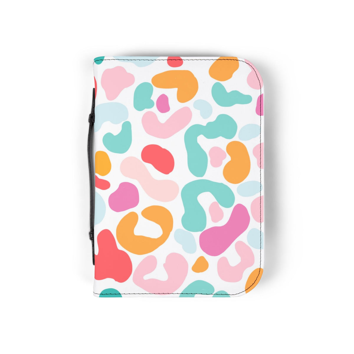 Pastel Leopard Bible Cover