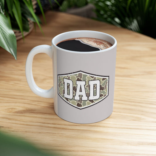 Dad Camo Mug