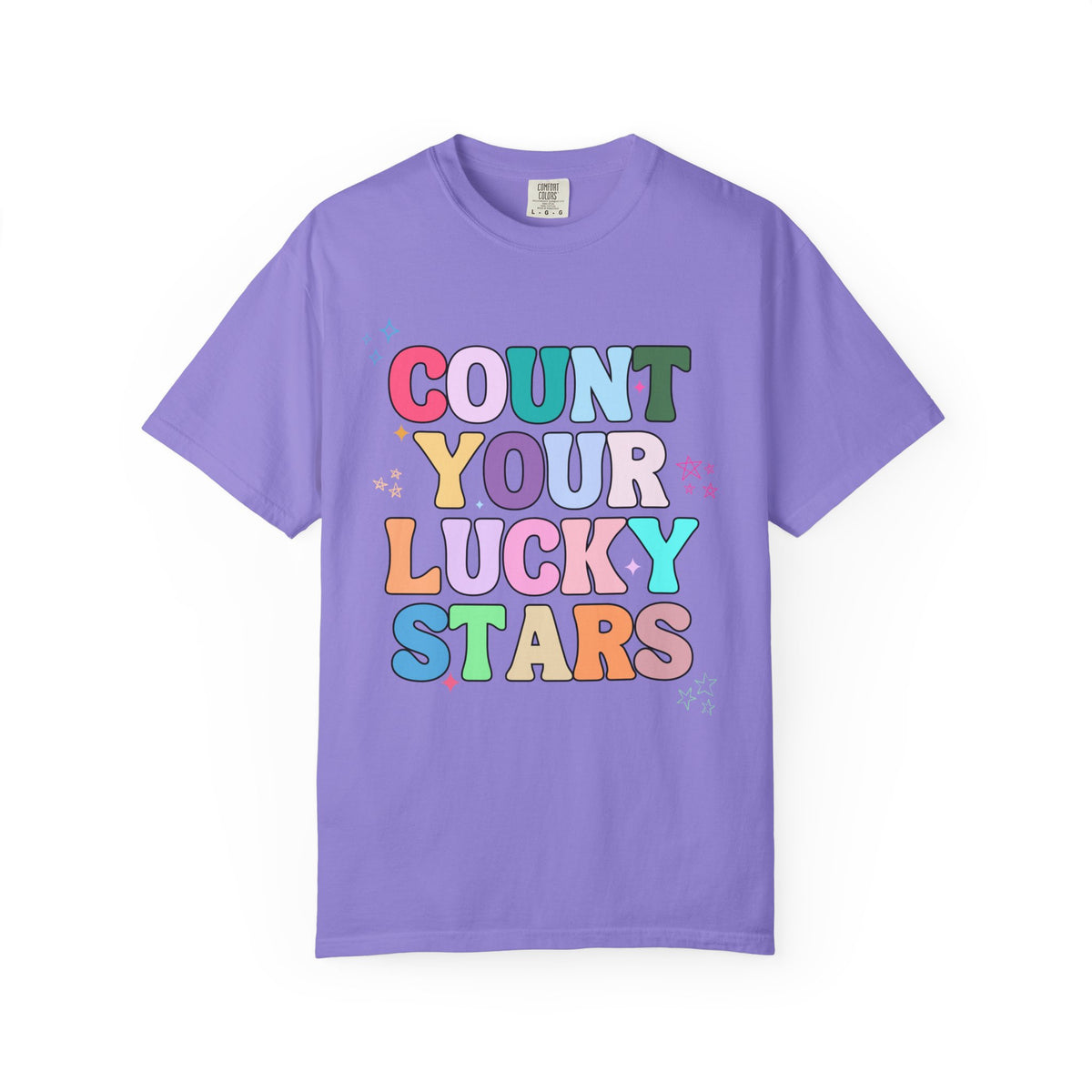 Count Your Lucky Stars Graphic Tee