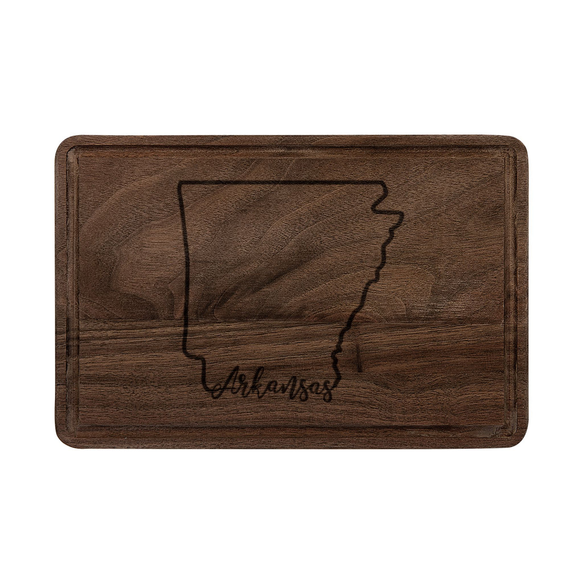 Arkansas Engraved Cutting Board