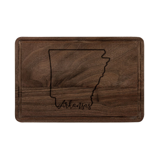 Arkansas Engraved Cutting Board