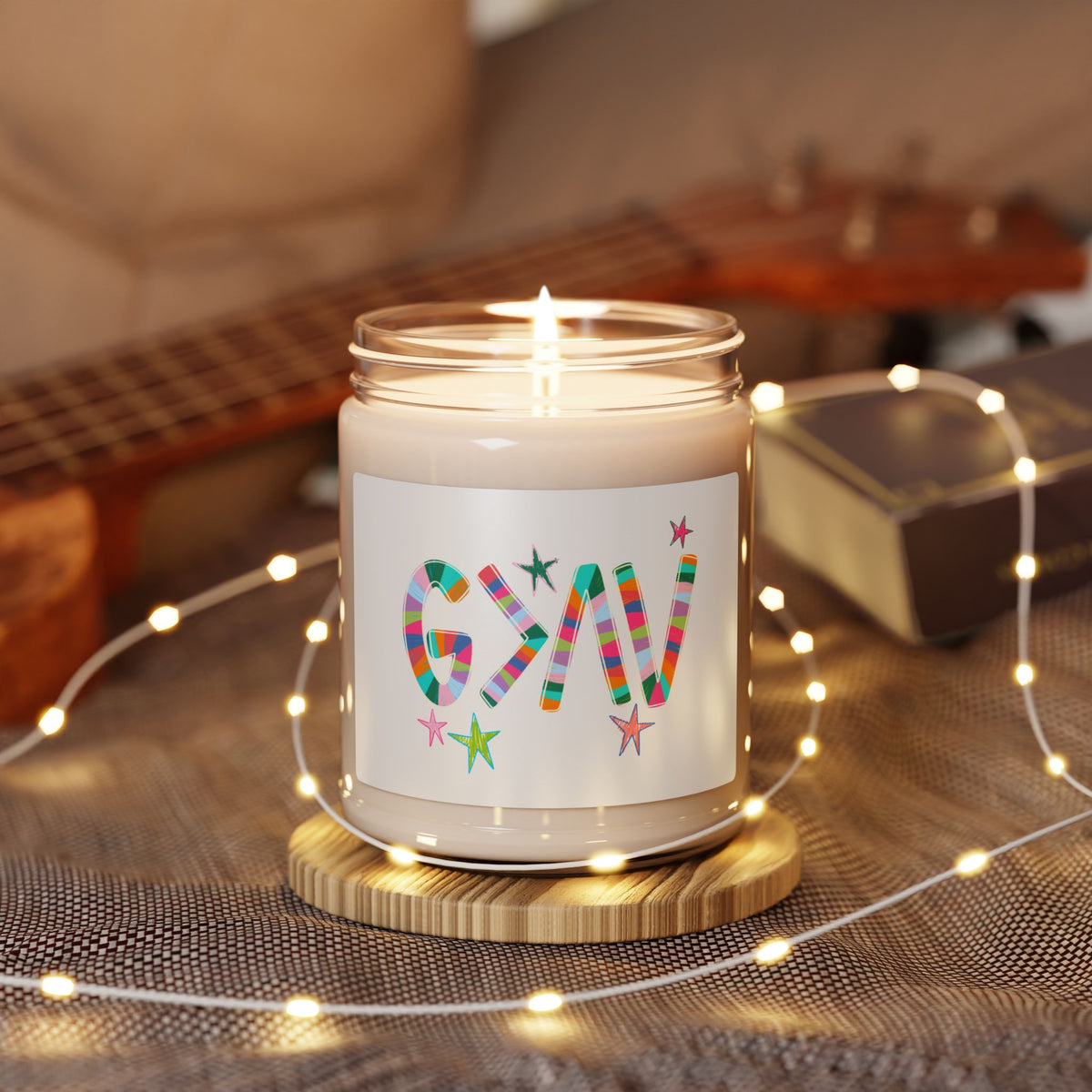 Christian Candle