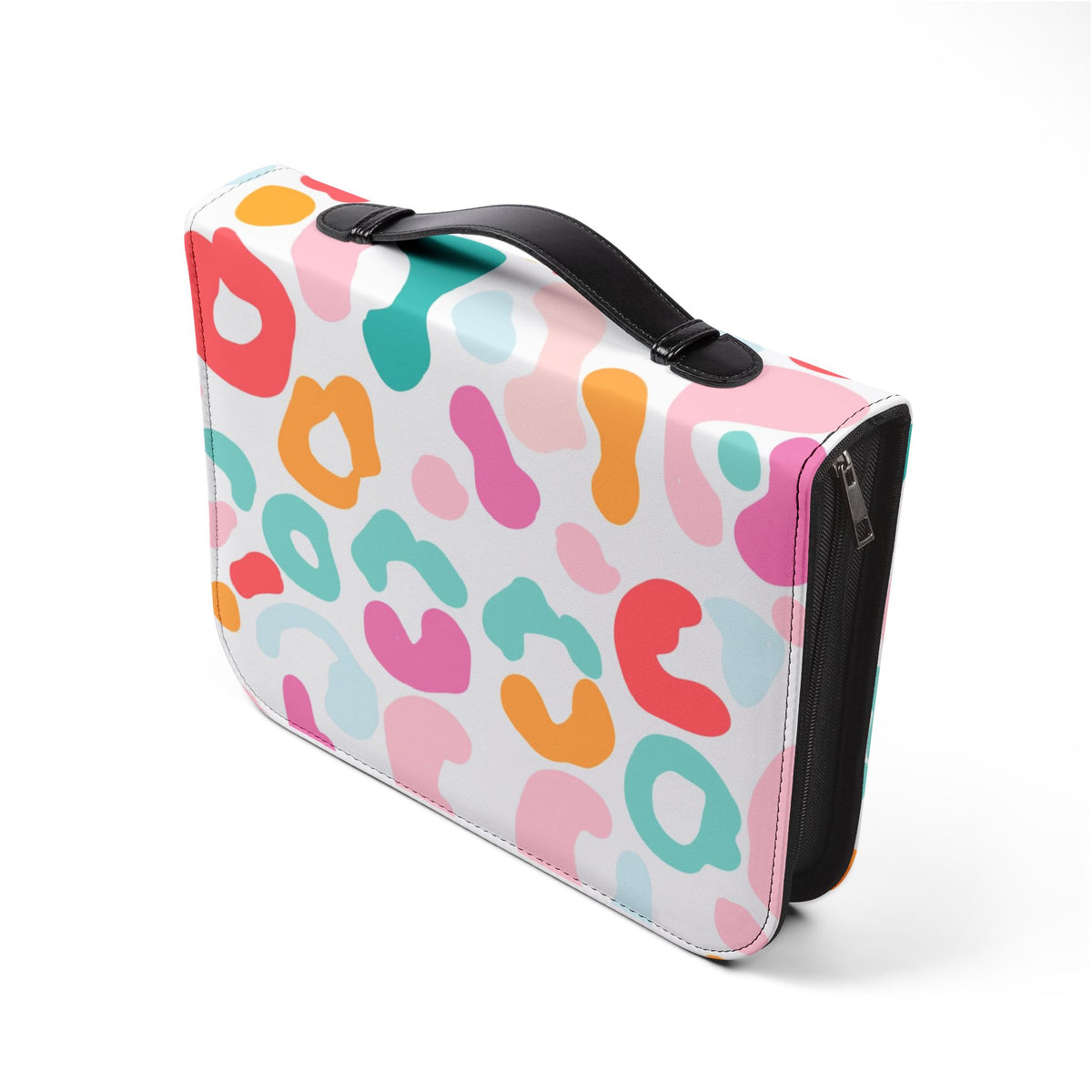 Pastel Leopard Bible Cover