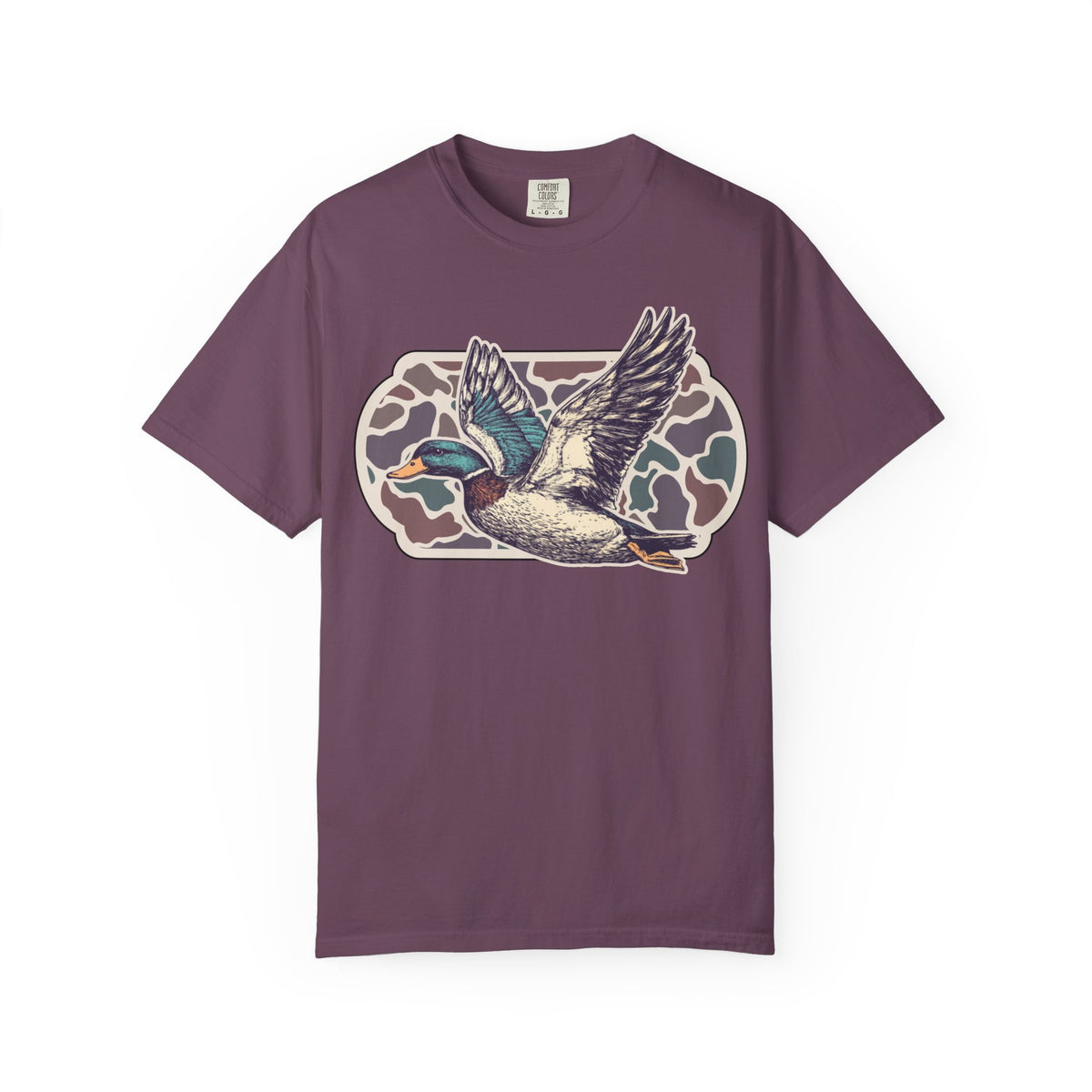 Mallard Duck Graphic Tee