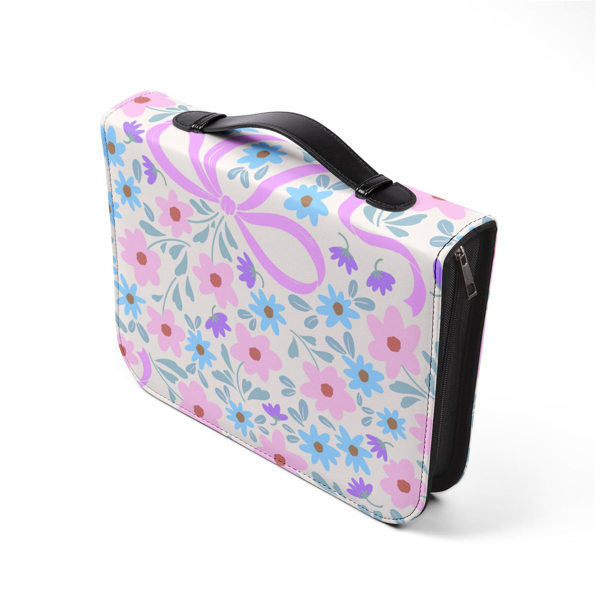 Pastel Floral Bible Cover