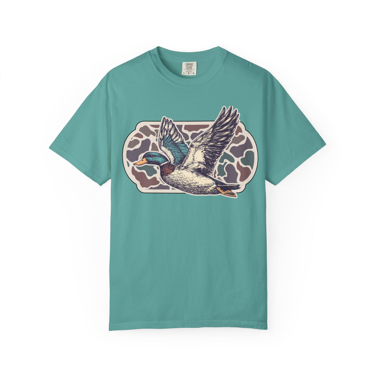 Mallard Duck Graphic Tee