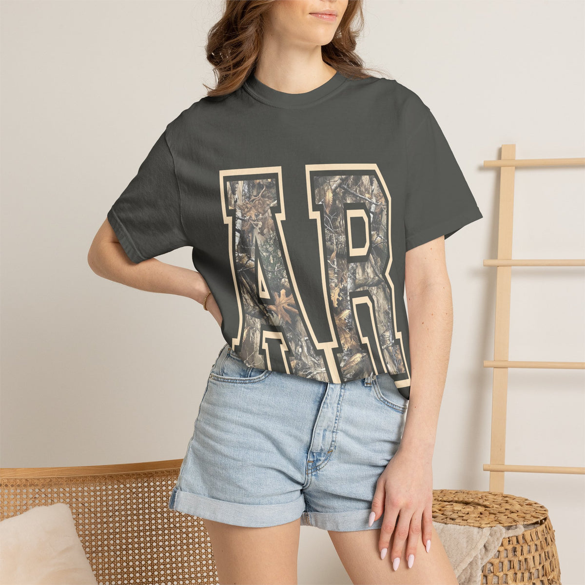Camo AR Graphic Tee