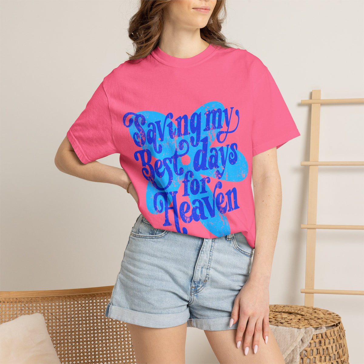 Saving My Best Days Graphic Tee