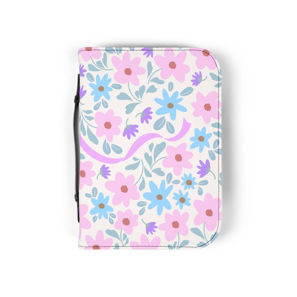 Pastel Floral Bible Cover