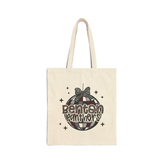 Benton Panthers Canvas Tote Bag