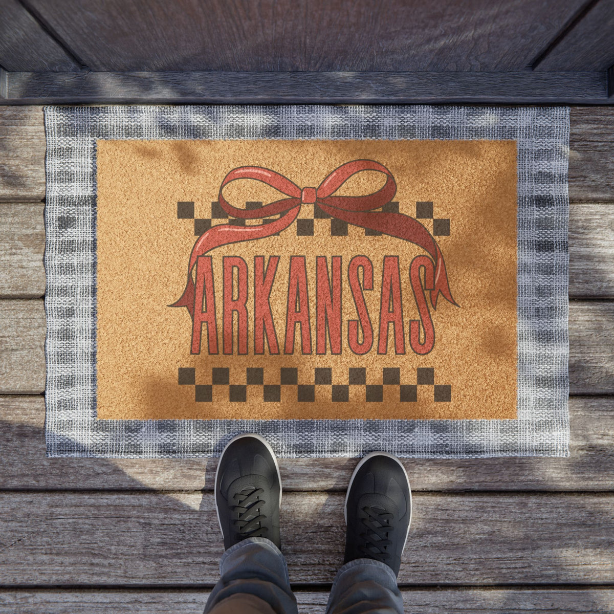 Arkansas Doormat