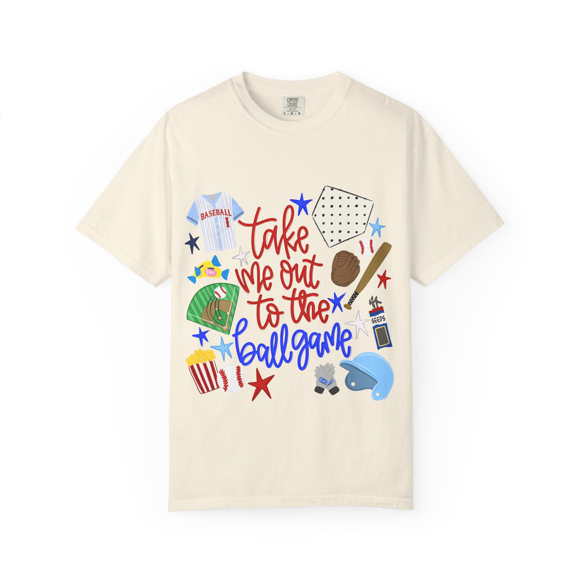 Take Me Out to the Ballgame Graphic Tee
