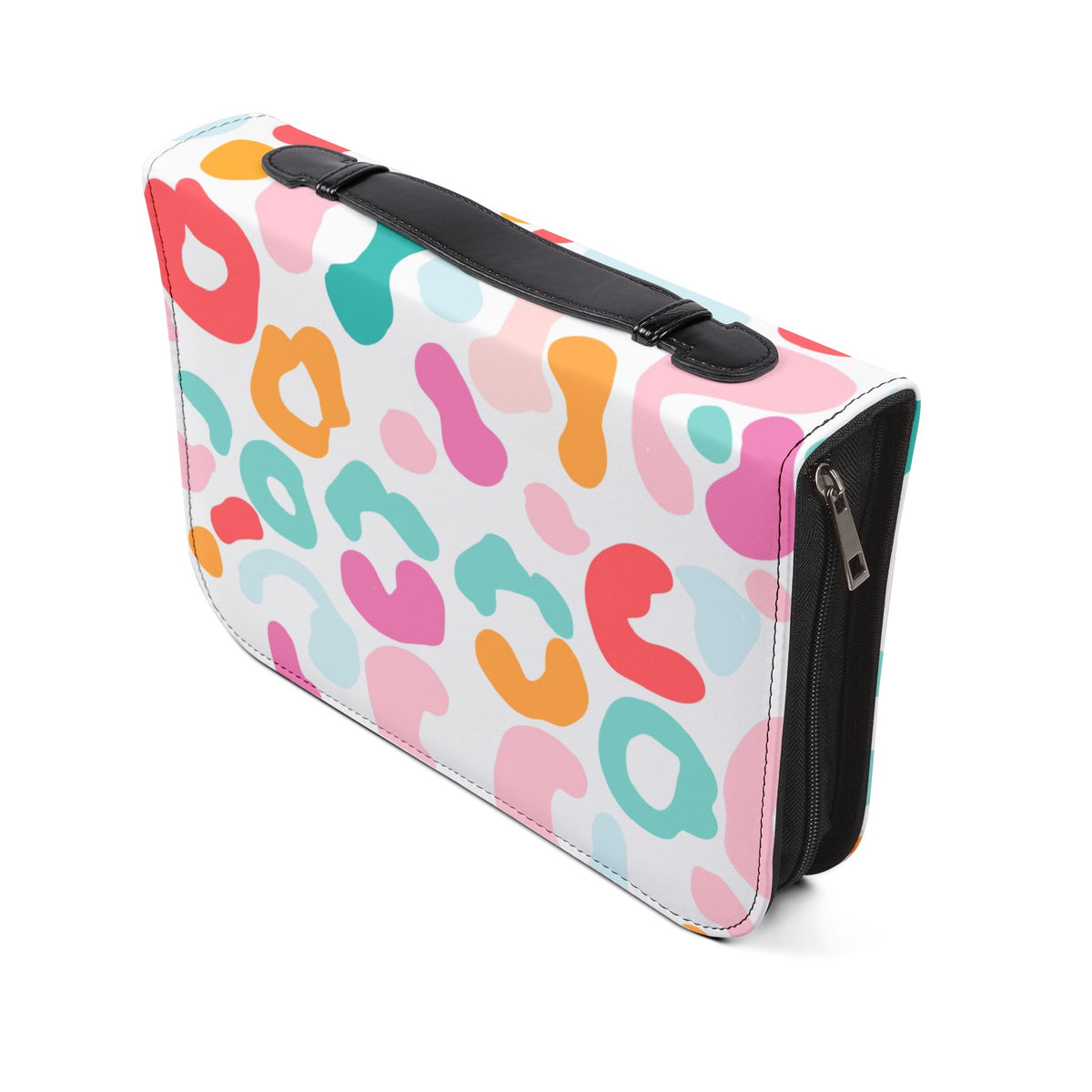 Pastel Leopard Bible Cover