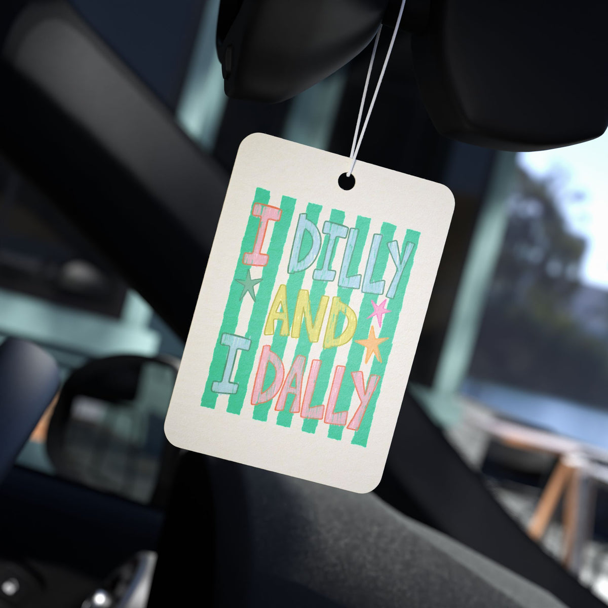I Dilly & I Dally - Car Freshener