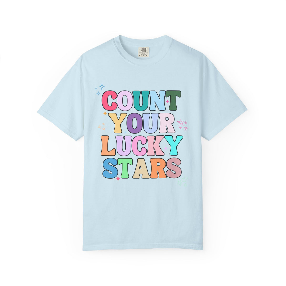 Count Your Lucky Stars Graphic Tee