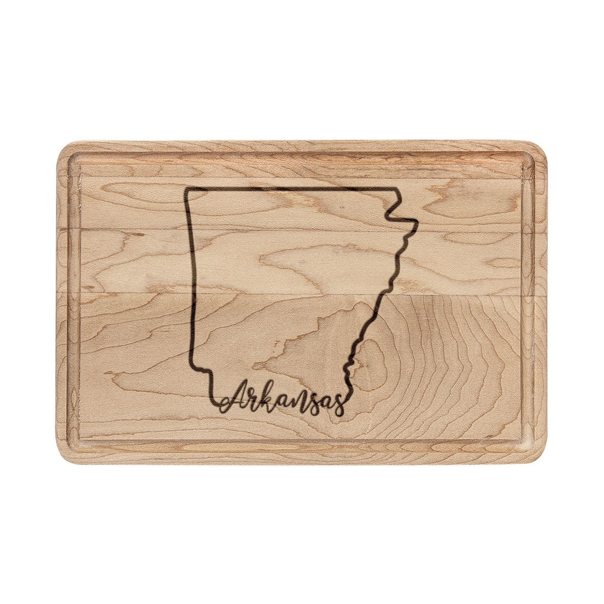 Arkansas Engraved Cutting Board