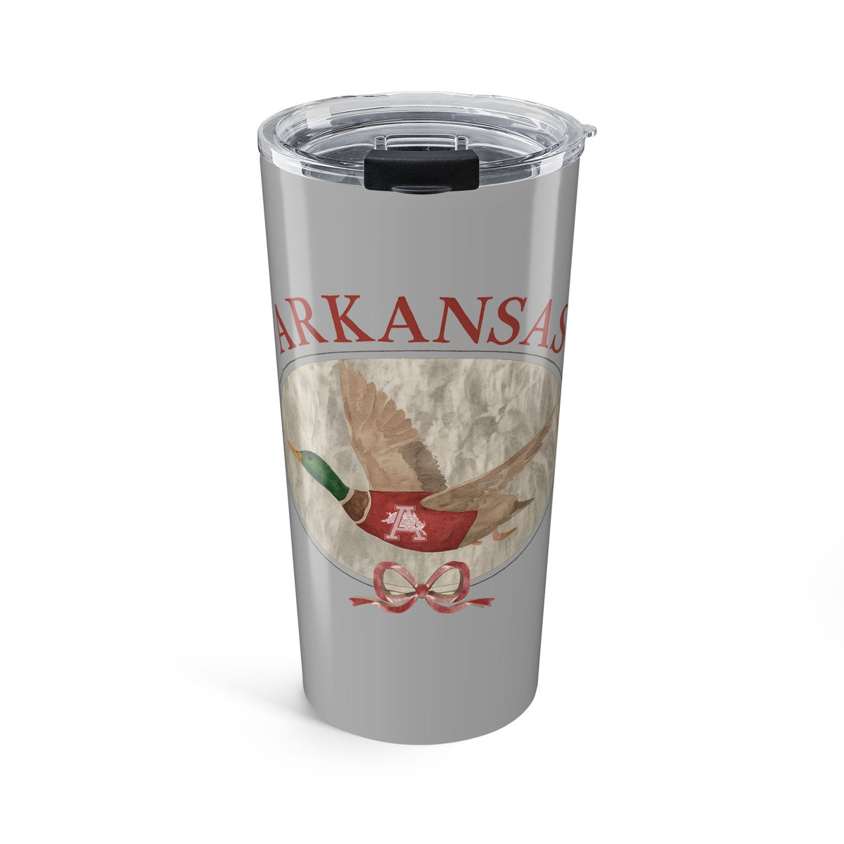 Arkansas Vintage Crest 20oz Stainless Tumbler