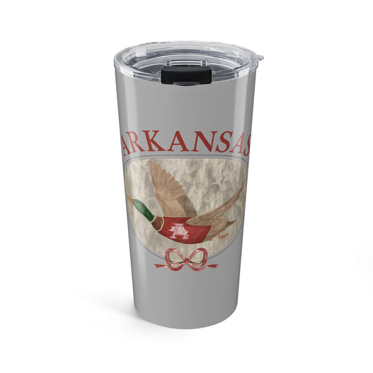 Arkansas Vintage Crest 20oz Stainless Tumbler