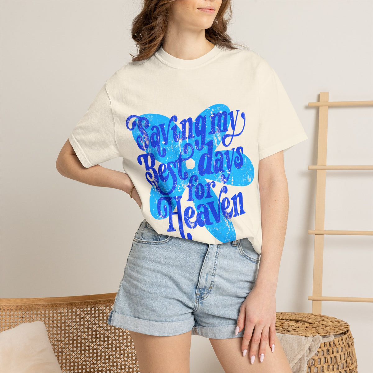 Saving My Best Days Graphic Tee