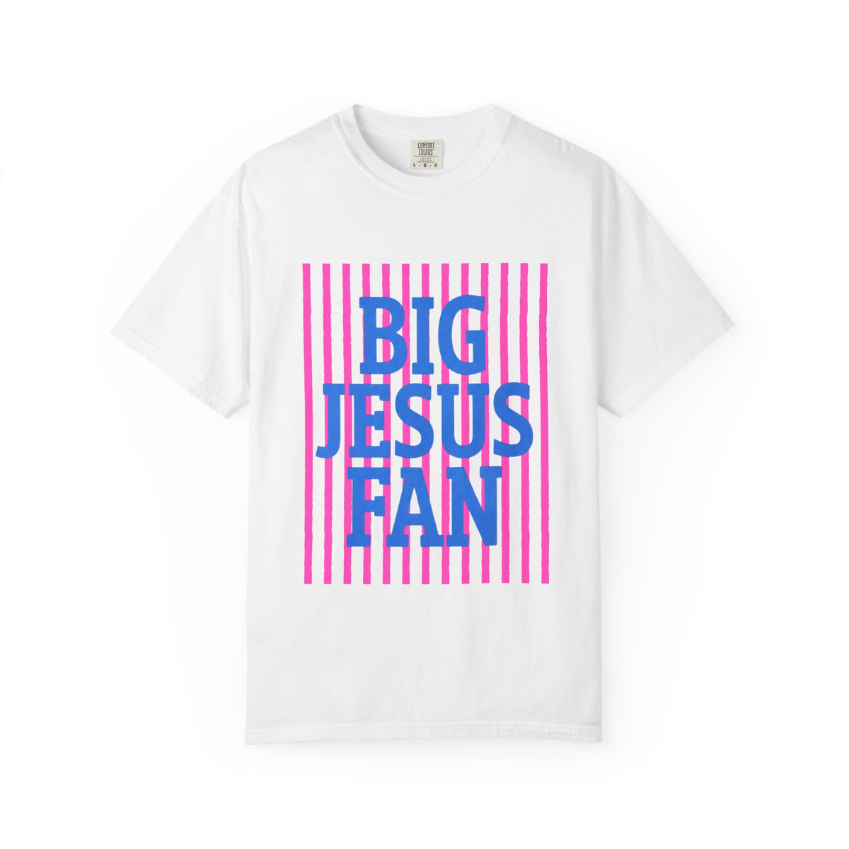 Big Jesus Fan - Graphic Tee