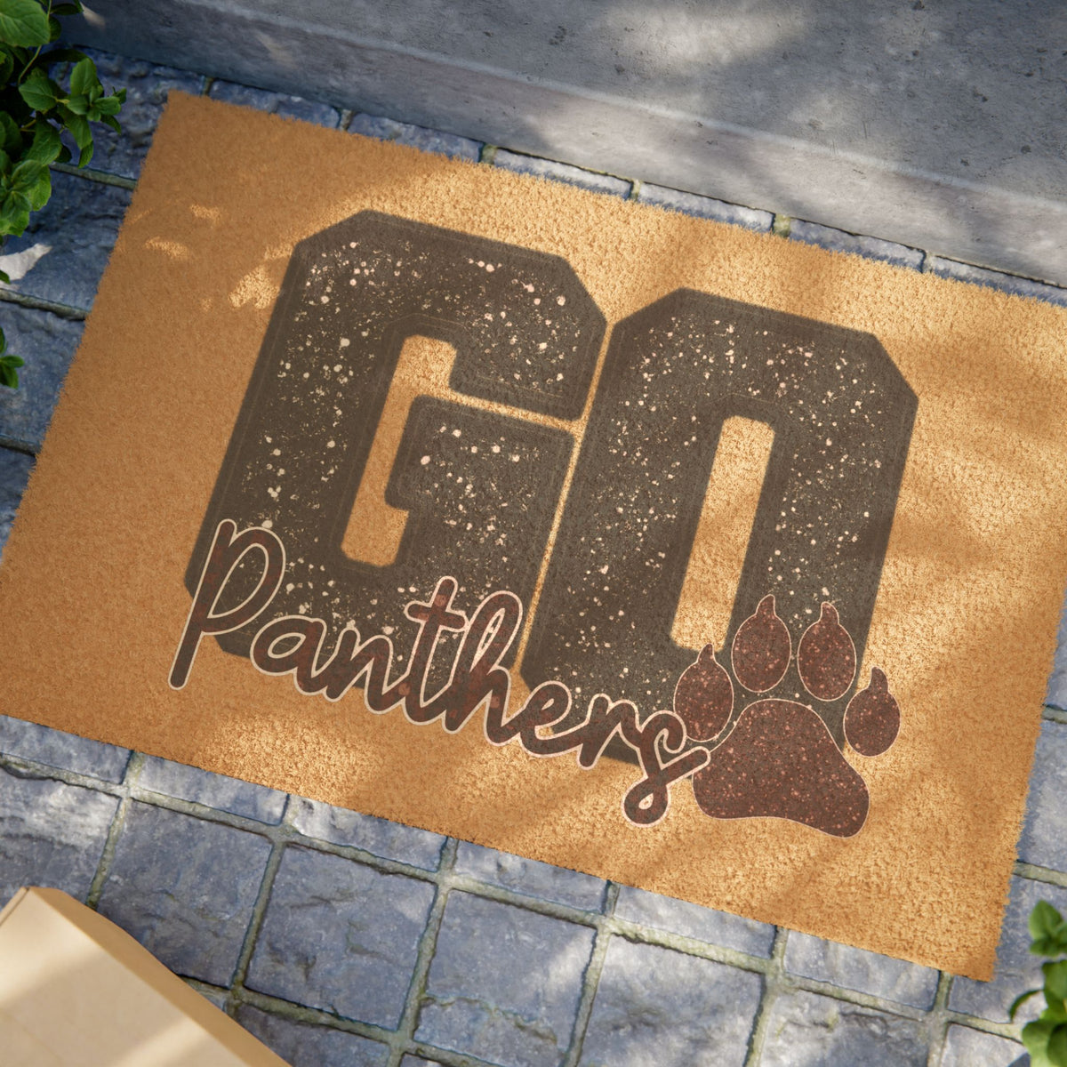 Go Panthers Doormat