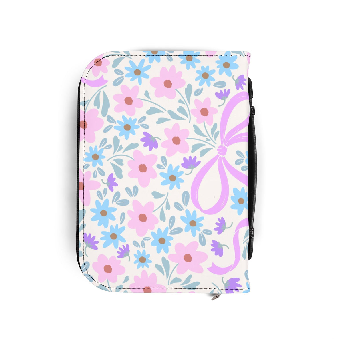 Pastel Floral Bible Cover