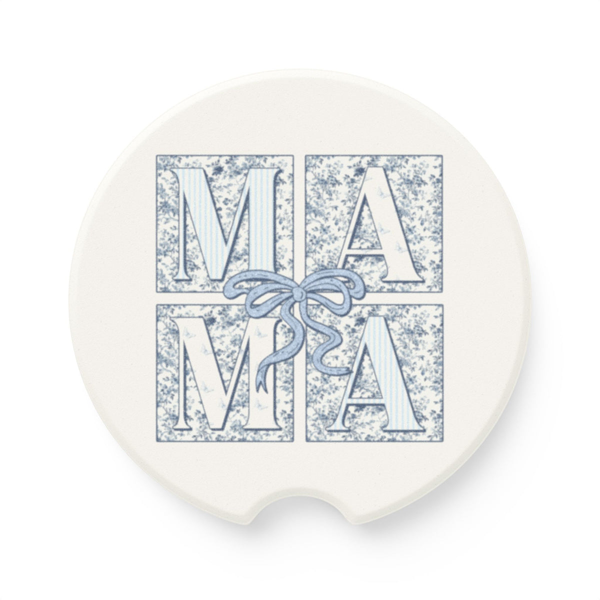 Mama Soapstone Car Coaster