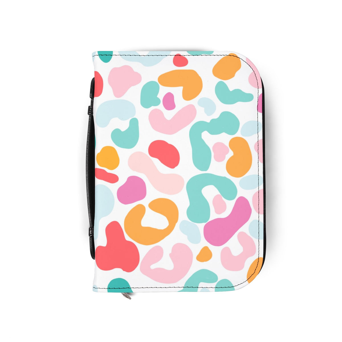 Pastel Leopard Bible Cover