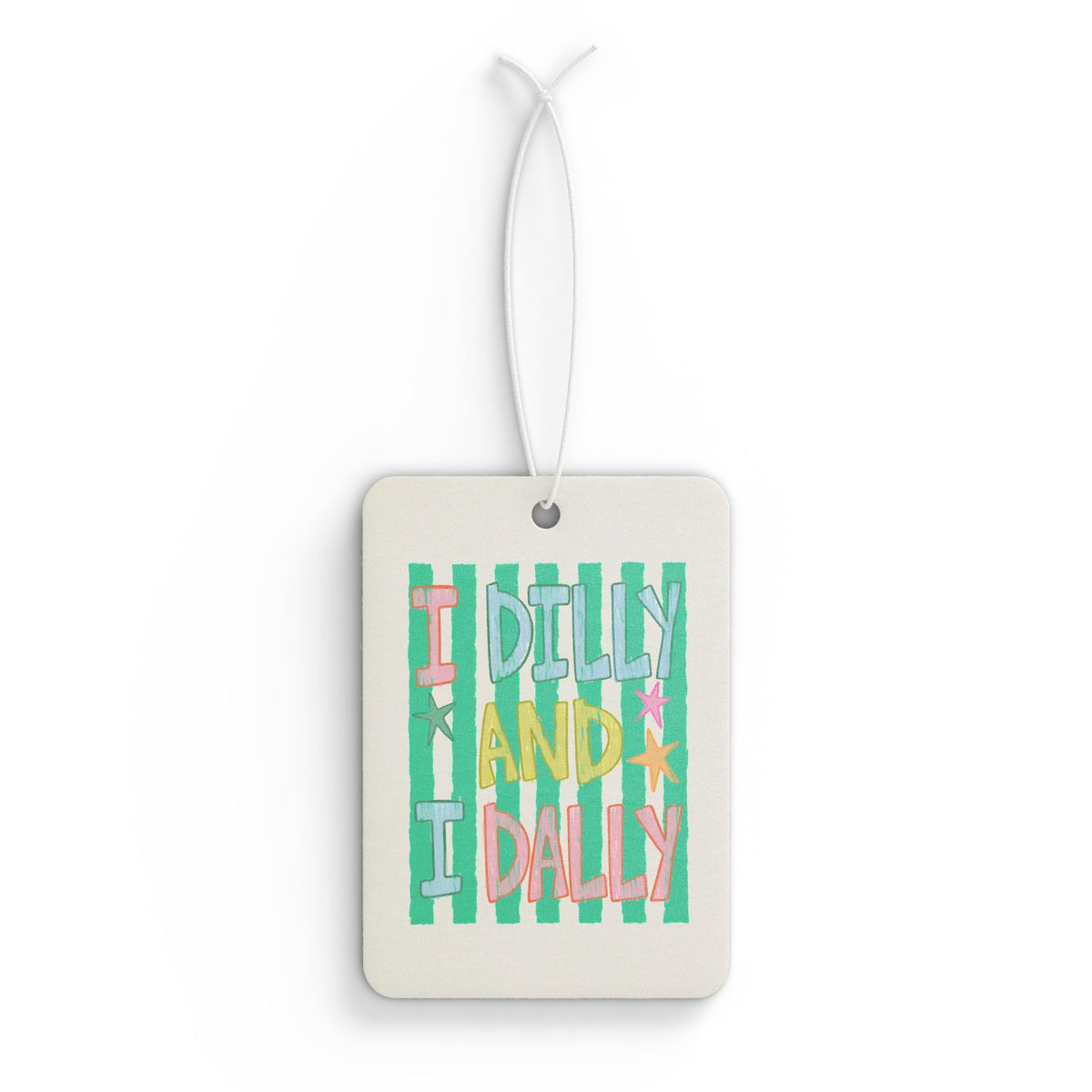I Dilly & I Dally - Car Freshener