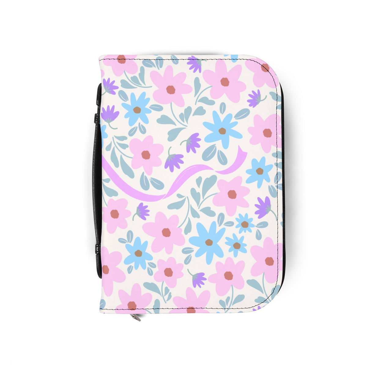 Pastel Floral Bible Cover