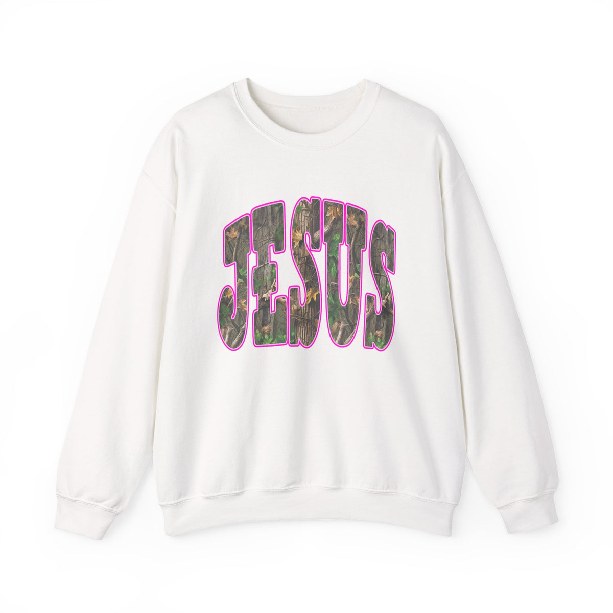 Jesus Camo Sweatshirt