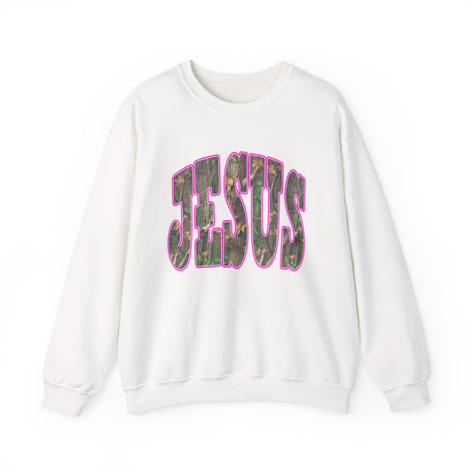 Jesus Camo Sweatshirt
