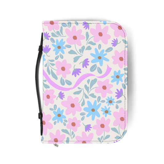 Pastel Floral Bible Cover