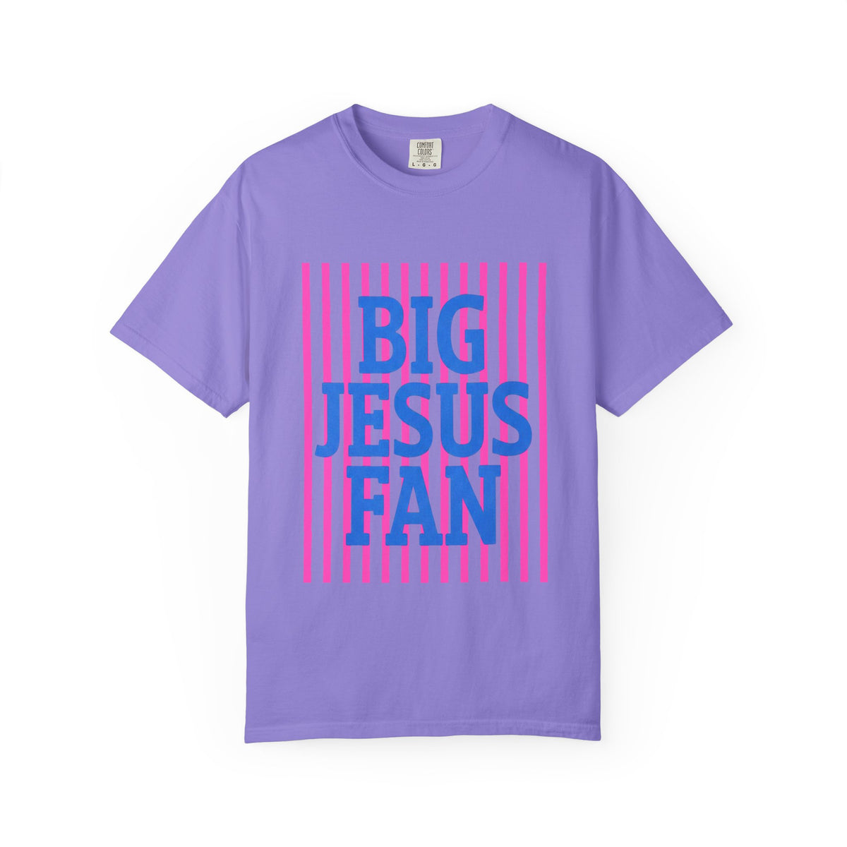 Big Jesus Fan - Graphic Tee