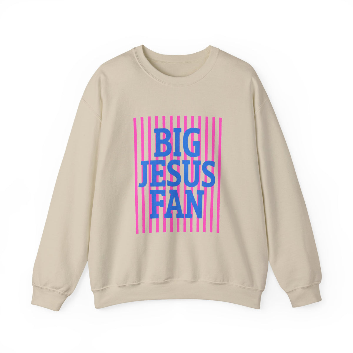 Big Jesus Fan Sweatshirt