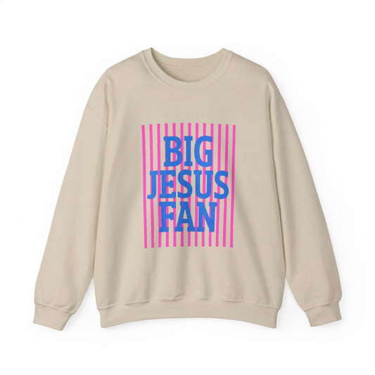 Big Jesus Fan Sweatshirt